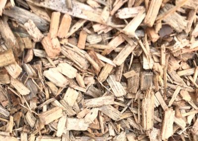 Natural Wood Chips Mulch